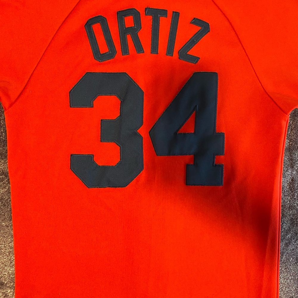 Mens David Ortiz Boston Red Sox Authentic Jersey
